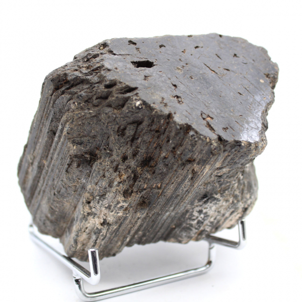 Grande tormalina nera del Madagascar - Minerale autentico