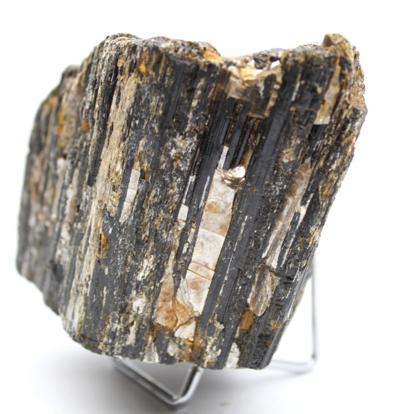 Roccia di tormalina nera - Esemplare della collezione Madagascar