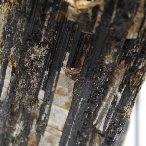 Roccia di tormalina nera - Esemplare della collezione Madagascar