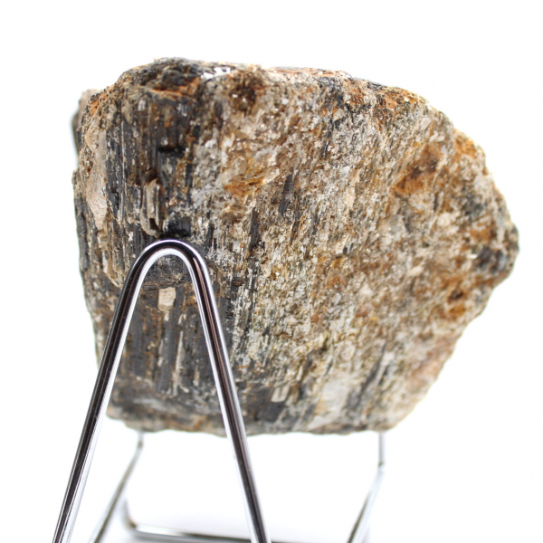 Tormalina nera massiccia - Blocco naturale del Madagascar