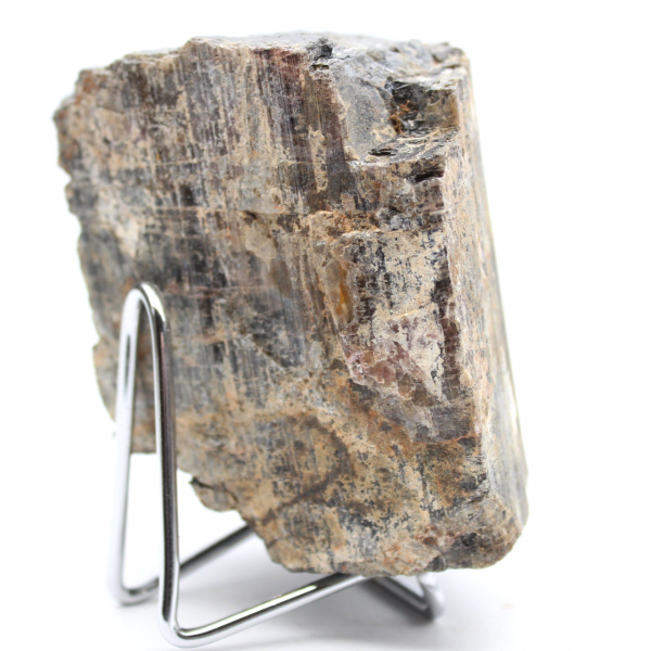 Esemplare di tormalina nera grezza - Origine Madagascar