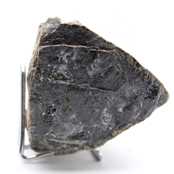 Esemplare di tormalina nera grezza - Origine Madagascar