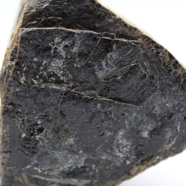 Esemplare di tormalina nera grezza - Origine Madagascar