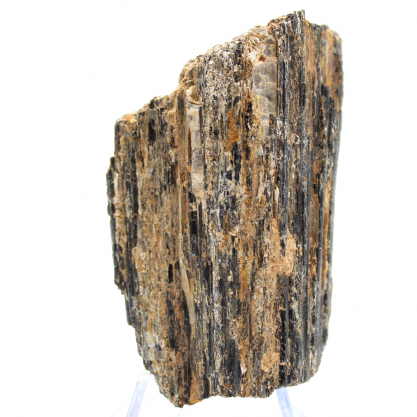 Tormalina nera grezza del Madagascar - Tabletop Rock