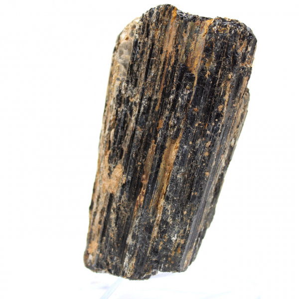 Tormalina nera grezza del Madagascar - Tabletop Rock
