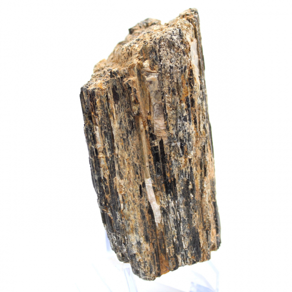 Tormalina nera grezza del Madagascar - Tabletop Rock