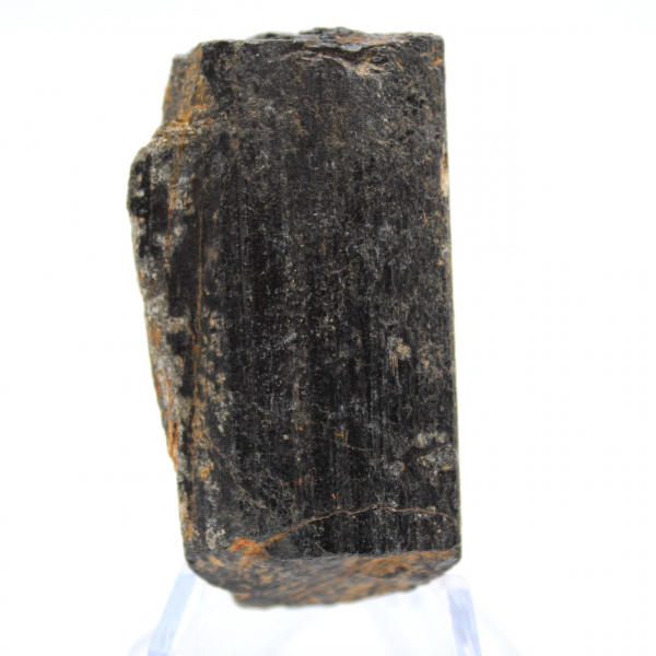 Piccola tormalina nera del Madagascar - Campione grezzo