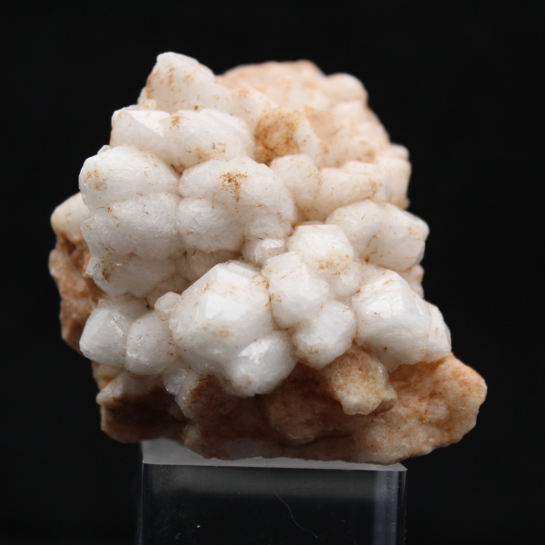 Quarzo marocchino a fiore con cristallizzazione fine