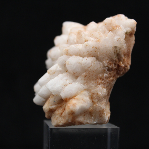 Quarzo marocchino a fiore con cristallizzazione fine