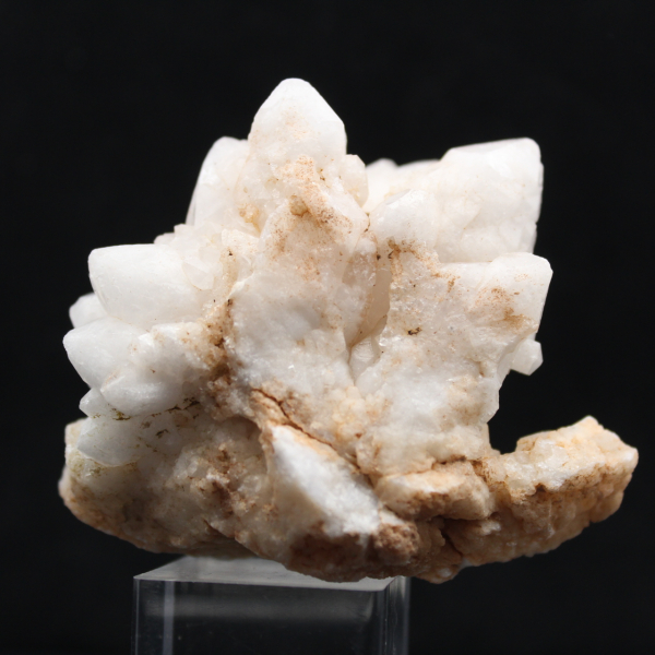 Quarzo marocchino con cristalli floreali