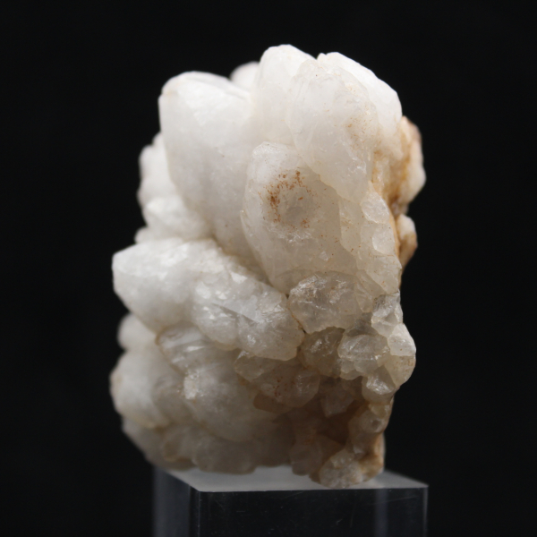 Quarzo marocchino a forma di fiore con cristalli intrecciati