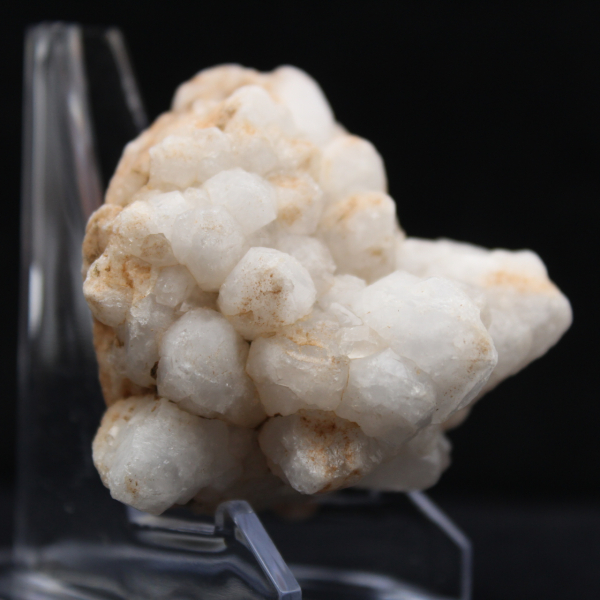 Quarzo marocchino a fiore in cristallizzazione fine