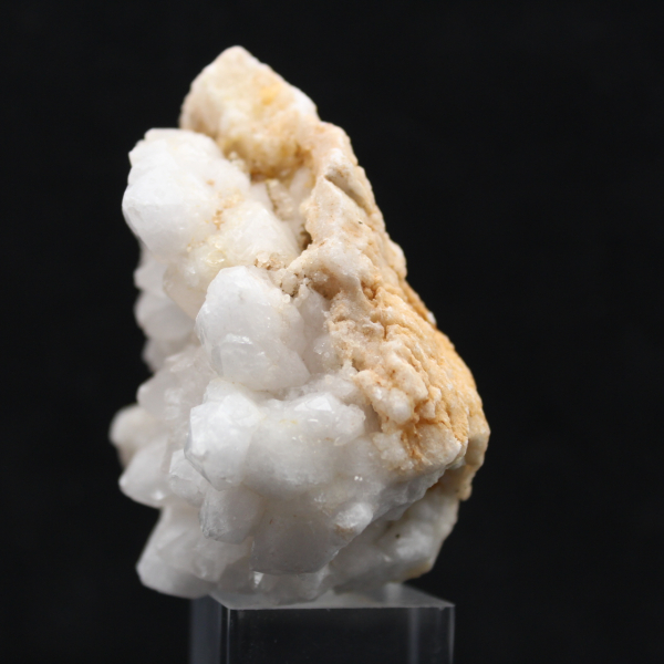 Cristallizzazione di quarzo fiorito originario del Marocco