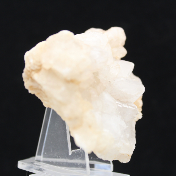 Quarzo marocchino a forma di fiore con struttura allungata