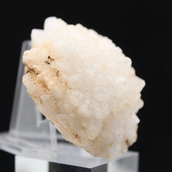 Quarzo naturale discreto a forma di fiore marocchino