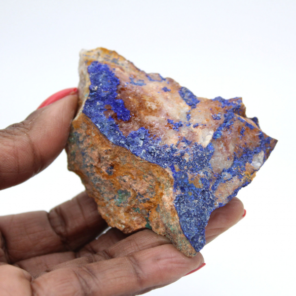 Piccolo esemplare di Malachite Azzurrite