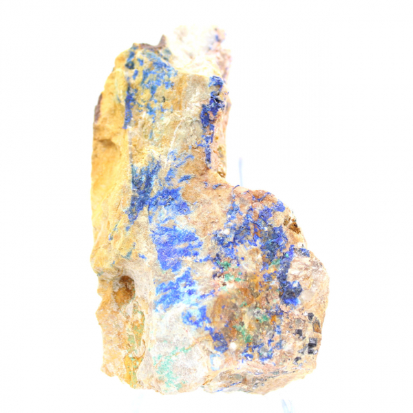 Cristalli misti di malachite e azzurrite