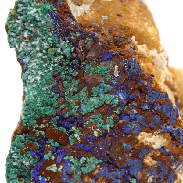 Malachite azzurrite naturale grezza