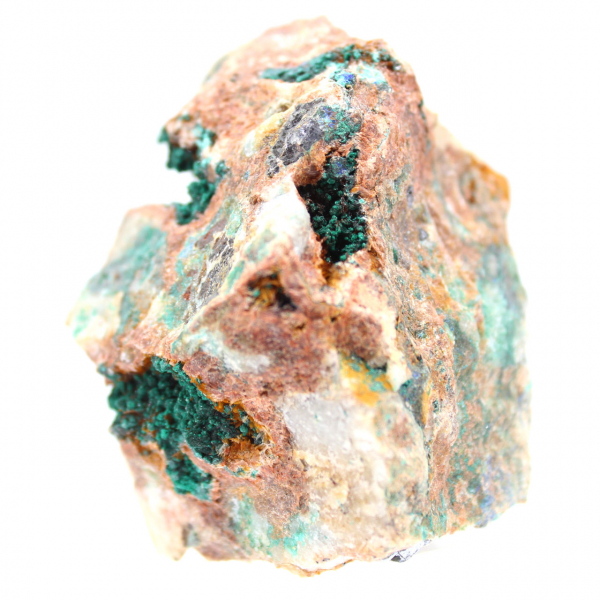 Azzurrite e Malachite dal Marocco