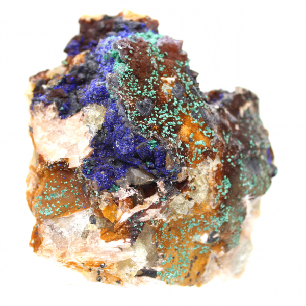 Malachite azzurrite naturale grezza