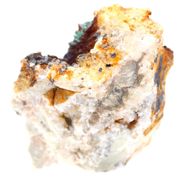 Malachite azzurrite naturale grezza