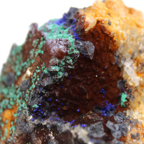 Malachite azzurrite naturale grezza