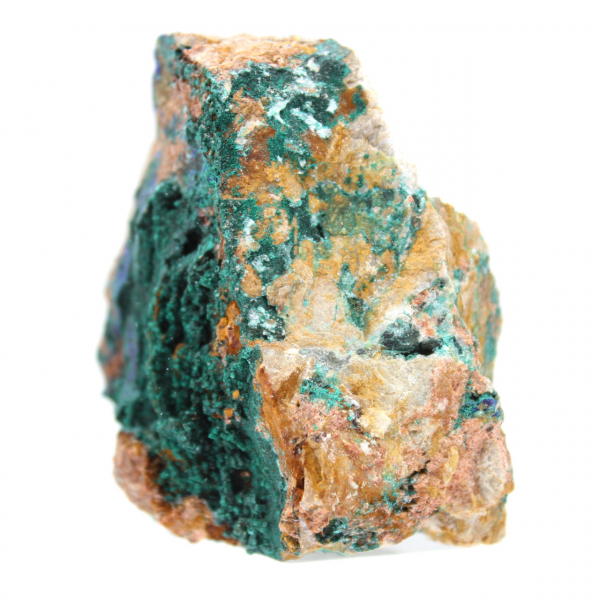 Malachite Azzurrite grezza dal Marocco