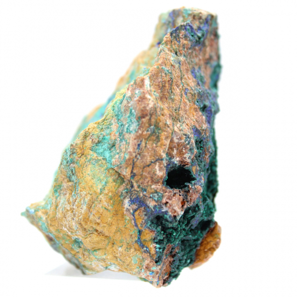 Malachite Azzurrite grezza dal Marocco