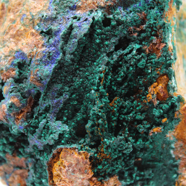 Malachite Azzurrite grezza dal Marocco