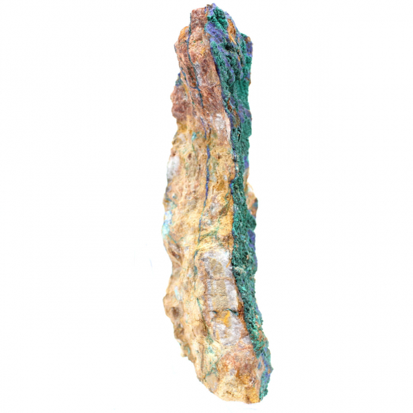 Malachite azzurra naturale dal Marocco