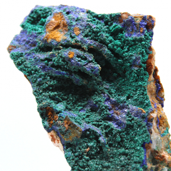 Malachite azzurra naturale dal Marocco