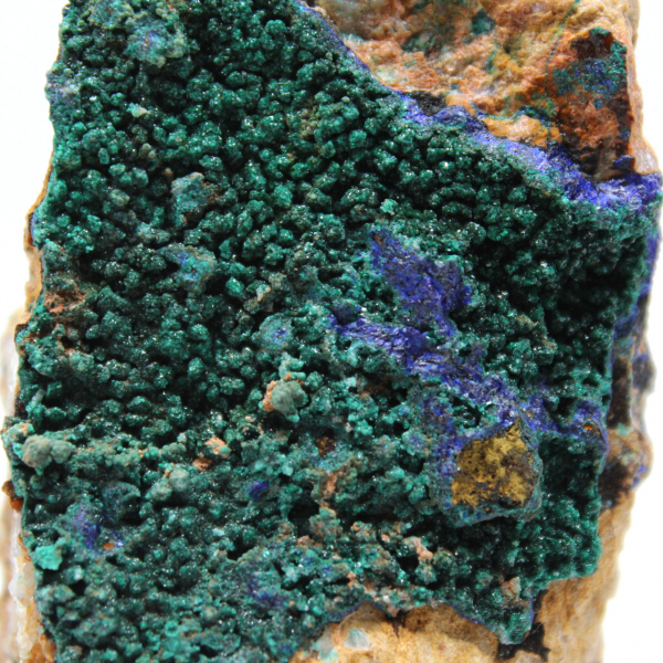 Malachite azzurra naturale dal Marocco