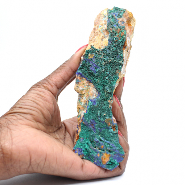 Malachite azzurra naturale dal Marocco