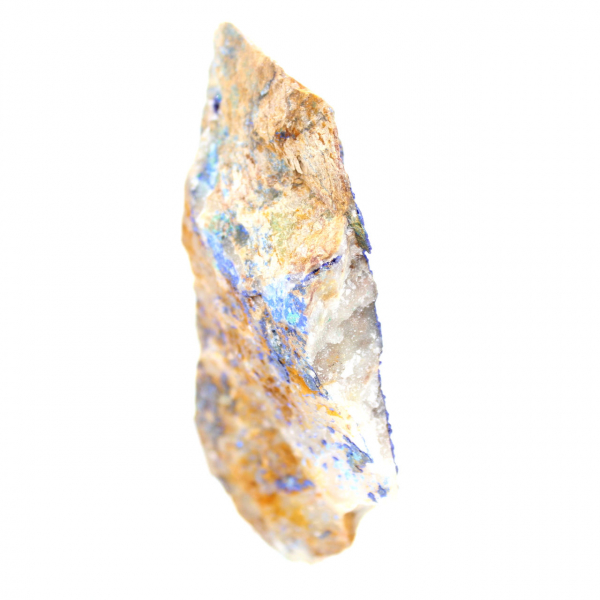 Esemplare di malachite azzurrite bicolore