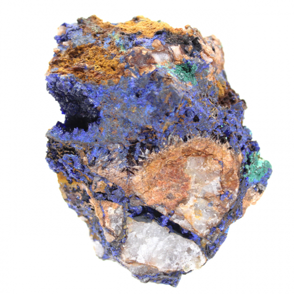 Malachite Azzurrite bicolore Marocco