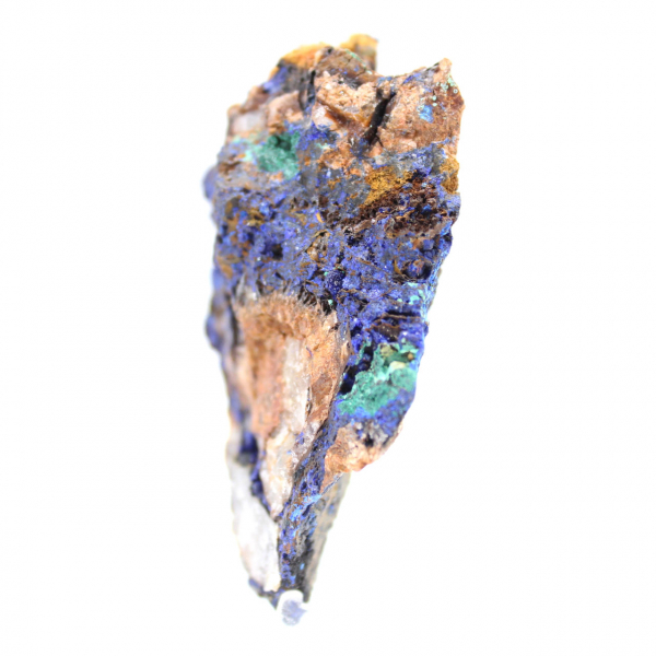 Malachite Azzurrite bicolore Marocco