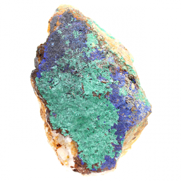Minerale grezzo Azzurrite Malachite