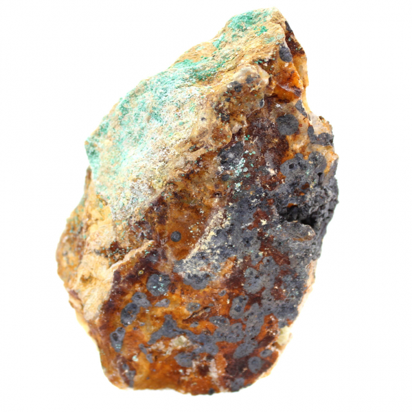 Minerale grezzo Azzurrite Malachite