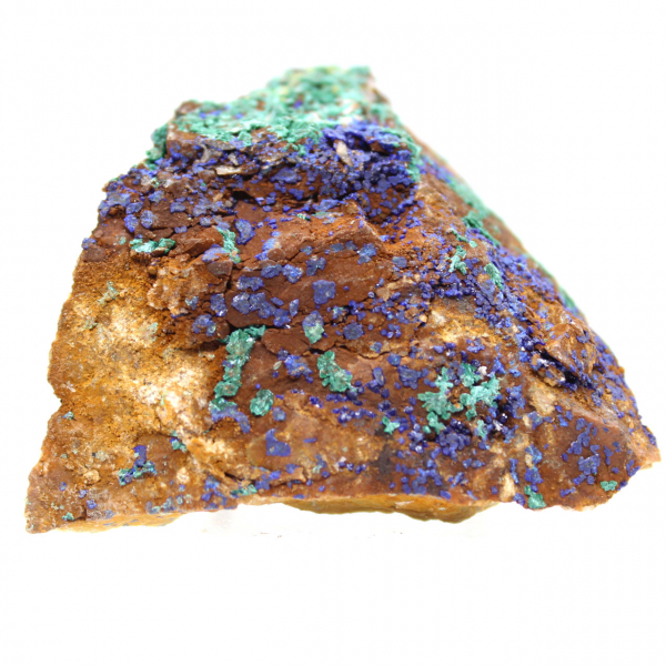 Malachite azzurrite grezza dal Marocco