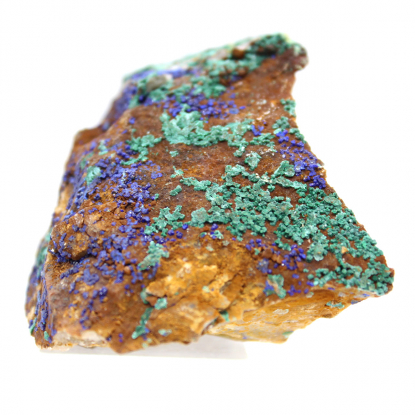 Malachite azzurrite grezza dal Marocco