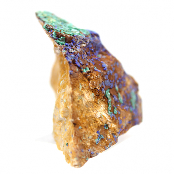 Malachite azzurrite grezza dal Marocco