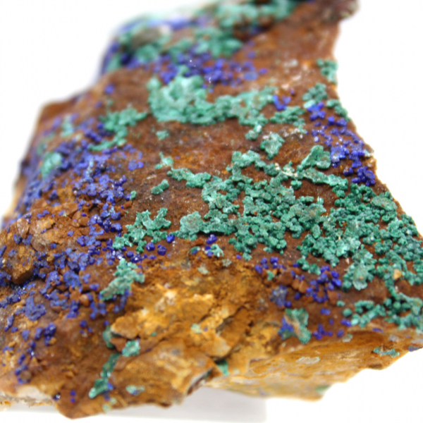 Malachite azzurrite grezza dal Marocco