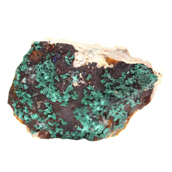 Azzurrite Malachite su matrice