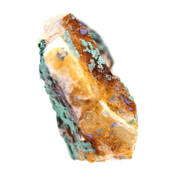 Azzurrite Malachite su matrice