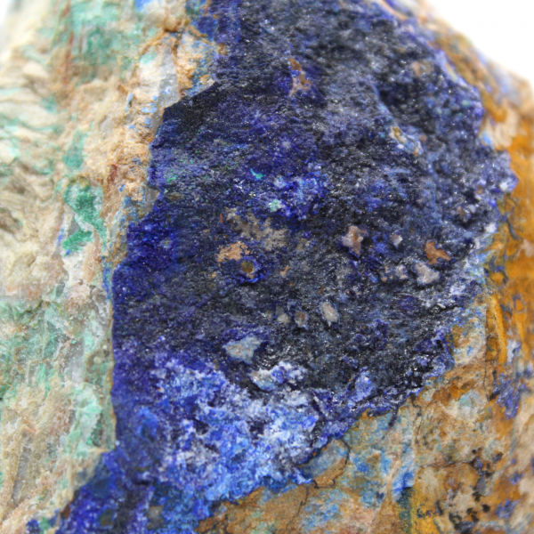 Minerale Malachite Azzurrite Marocco