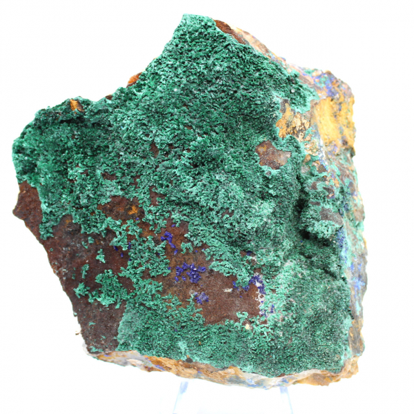 Malachite azzurrite grezza dal Marocco