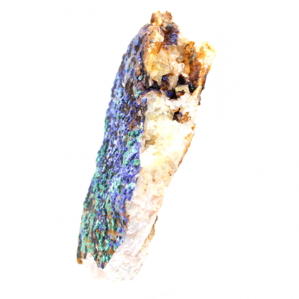 Malachite naturale grezza Azzurrite