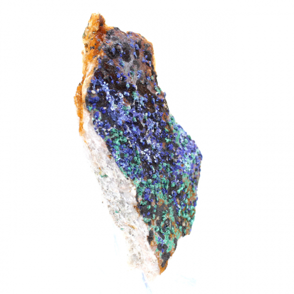 Malachite naturale grezza Azzurrite