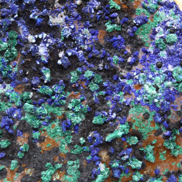 Malachite naturale grezza Azzurrite