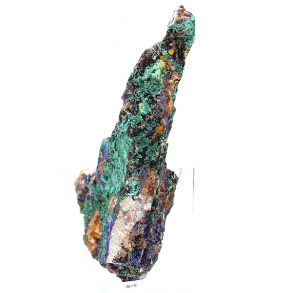 Cristalli di malachite e azzurrite